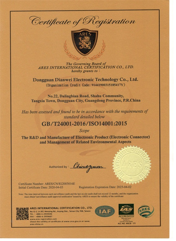 ISO 14001 Environmental management system